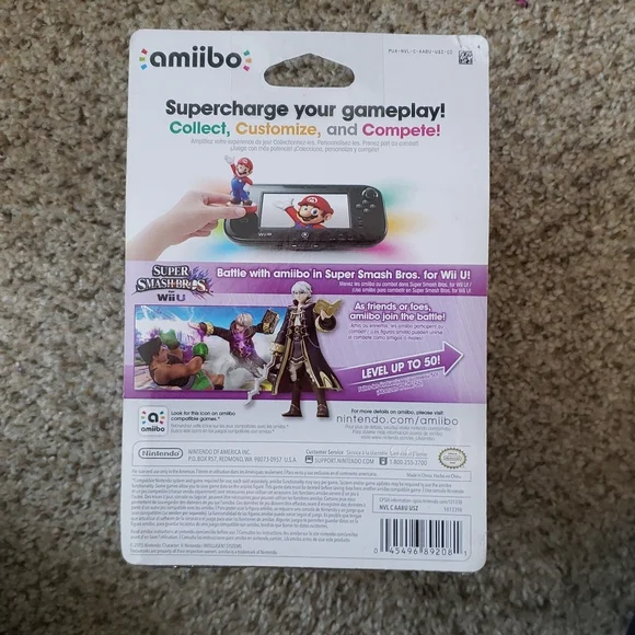 Robin Amiibo NIB Super Smash Bros Fire Emblem